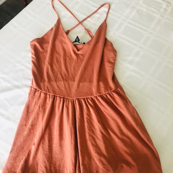 Forever 21 Other - Rusty colored romper!